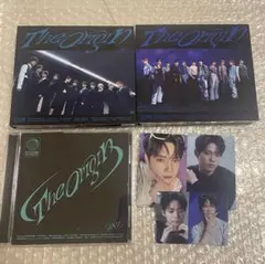 INI THE ORIGIN アルバム　3形態　セット　木村柾哉