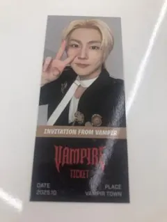 ENHYPEN WORLD 韓国 ポップアップ チケット ジョンウォン