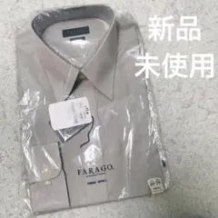 新品未使用　メンズ　ビジネスシャツ　形状記憶　長袖ワイシャツ　Ｌ