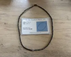 希少☆スターネックレス 50cm ヘマタイト - メルカリ