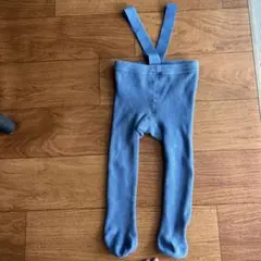 Funny Lazybones サスペンダー付き青タイツ