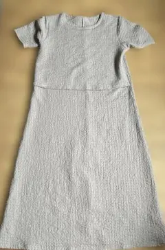 ク*ラ様 美品　授乳口付き　ワンピース