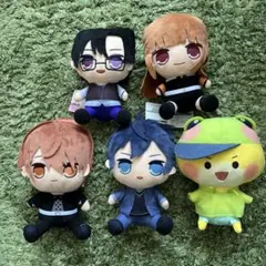 最終値下げ】GiGO限定 リアルピース おすわりぬいぐるみ 5点 全種