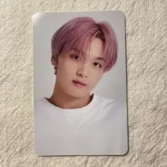 NCT127 ヘチャン トレカ