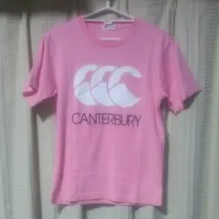 Canterbury 半袖Tシャツ Ｓサイズ ラグビー スポーツ 古着系 可愛い