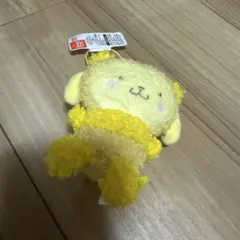 サンリオ かわいい羊 ポムポムプリン マスコット イエロー