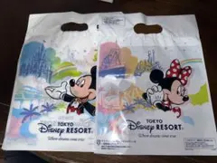 東京ディズニーリゾート ミッキー お土産袋 20枚 Sサイズ ショップ