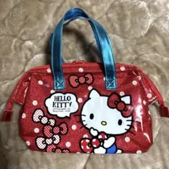ハローキティ保冷バッグ　（おまけ）ランチバッグ付き
