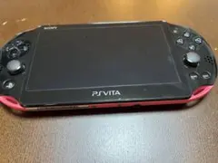 Sony PS Vita 本体 ピンクブラック
