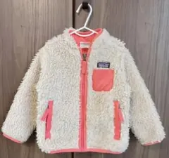 patagonia フリースジャケット 12-18M