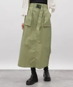 ラコレ LAKOLE ベルトツキカーゴスカート