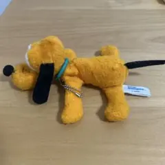 ディズニー　プルート　くたくた　くったり　レトロ　レア　キーホルダー　ぬいぐるみ