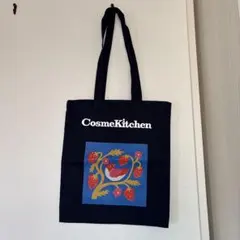 CosmeKitchen トートバッグ ネイビーのサムネイル