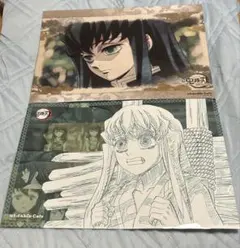 鬼滅の刃　ufotable　cafe　柱カフェ　ランチョンマット　時透無一郎