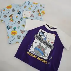 男の子　半袖　トップス　Tシャツ　アンパンマン　90