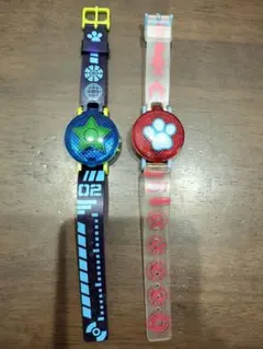 パウ・パトロール　腕時計2本セット