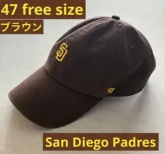 47 Brand : San Diego Padres (free size)