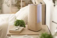 AND DECO 超音波式加湿器 ウッド調