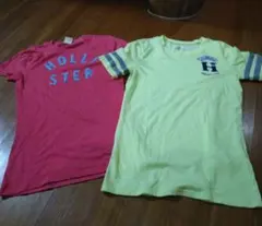 ホリスターTシャツ2枚セット