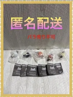 [新品未開封] 銀魂 吉原大炎上 めじるし アクセサリー コンプリート