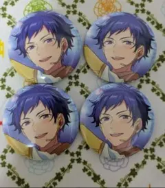 伏見弓弦　缶バッジ