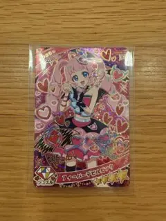 ひみつのアイプリ　リング3弾　ミラクルカード　ひまり　フィーバーデビルピンク