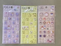 ポケモン ちいかわ　タイルシール 3点セット