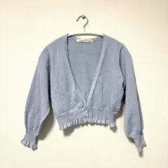 【Dot and Stripes】フリルボレロのサムネイル