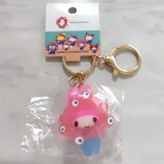 マイメロディ サンリオ ミャクミャク クリアカラー マスコット キーホルダー