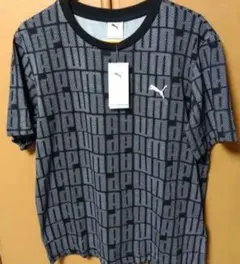 PUMA 総柄ロゴ Tシャツ 新品タグ付きのサムネイル