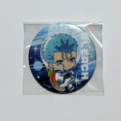 BLEACH 千年血戦篇 うさびてぃ グリッター缶バッジ グリムジョー