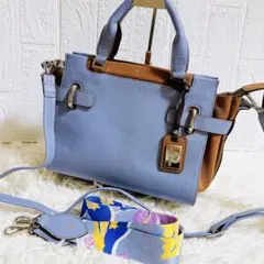 【美品】　ペレボルサ 3WAY ハンドバッグ　ショルダーバッグ　レザー 本革