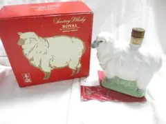 ★ SUNTORY ROYAL 위스키 양세 간지 상자 포함 미개봉 고주