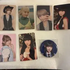 me:i 飯田栞月トレカ、缶バッジ