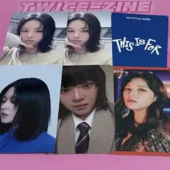 twiceトレカ　ジョンヨン