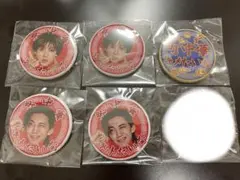 小泉今日子 コイズミ記念館 缶バッジ 日本武道館限定 ガチャ 未開封