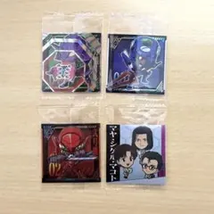 新世紀エヴァンゲリオン ステッカー 4枚セット