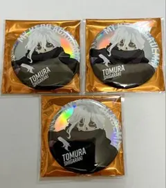 僕のヒーローアカデミア ベースヤードトーキョー 缶バッジ 死柄木