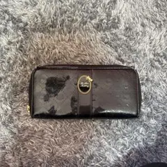 Hello Kitty ブラック長財布