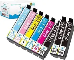 IC6CL50 黒3本 (計9本) 増量タイプ エプソン用 IC50 風船のサムネイル