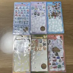 BONBON DROP シールセット 8種類