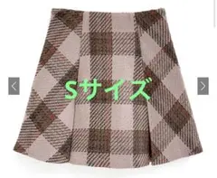 即購入可☆ GRL インパン裏地付きツイードチェックミニスカート[tu1441]