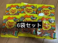 Chupa Chups サワーバイトグミ 6袋セットのサムネイル