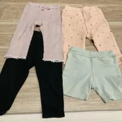 ベビー ズボン レギンス まとめ売り 80