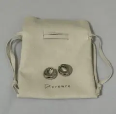 試着のみ】crewre グロッシーペブルピアス シルバー クルーレ - メルカリ