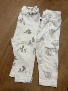コトリ　ダンボ・バンビレギンスセット 95cm