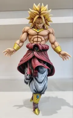 一番くじ　ドラゴンボール　超サイヤ人プロリー フィギュア　リペイント　C賞