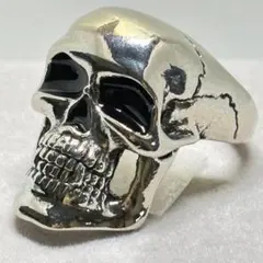 即日発送・新品】シルバー スカルリング ゴシックスタイル 21号 - メルカリ