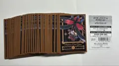 ポケモンカードゲーム デッキシールド メガフラエッテ 62枚 使用歴あり