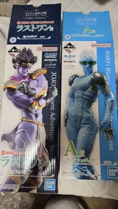 一番くじ ジョジョの奇妙な冒険 空条承太郎&スタープラチナ フィギュア
